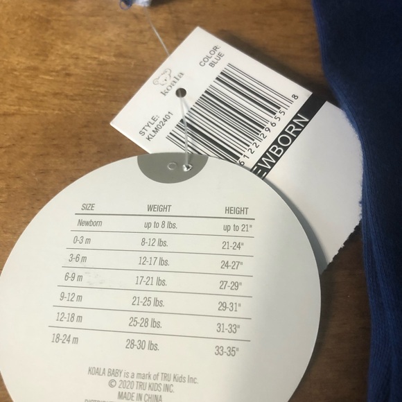 Koala Baby and Rabbit Bear Onesies - Picture 5 of 8